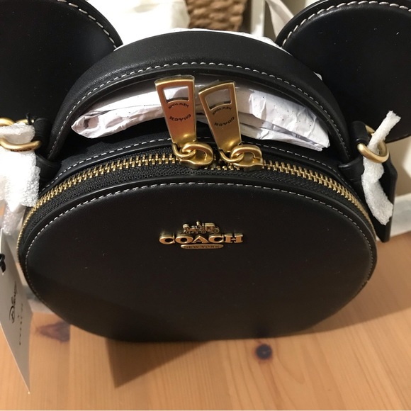 🐭 Disney X Coach Mickey Mouse Ear Bag - Picture 10 of 14